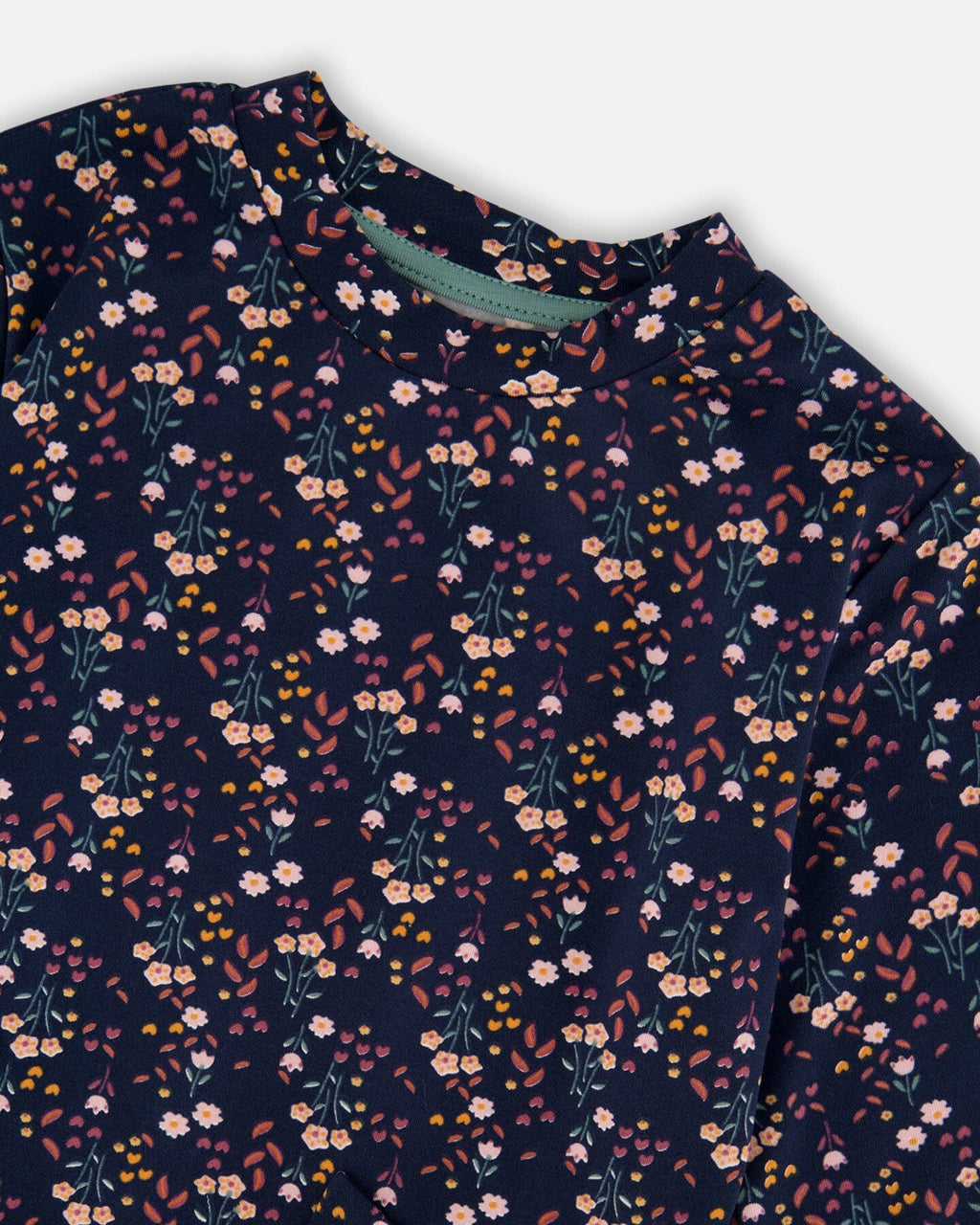 Tunic And Leggings Set Navy Floral