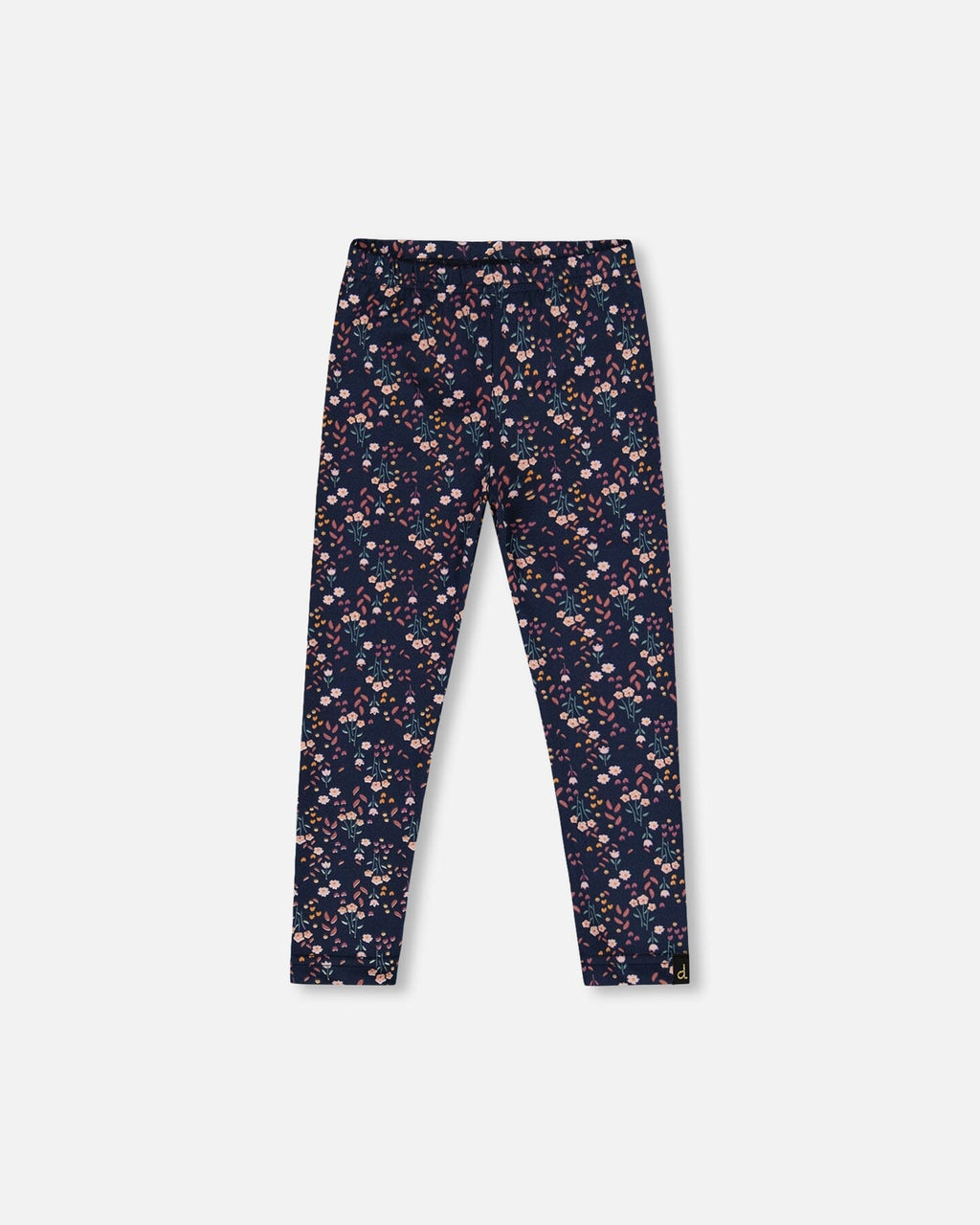 Jersey Leggings Navy Floral