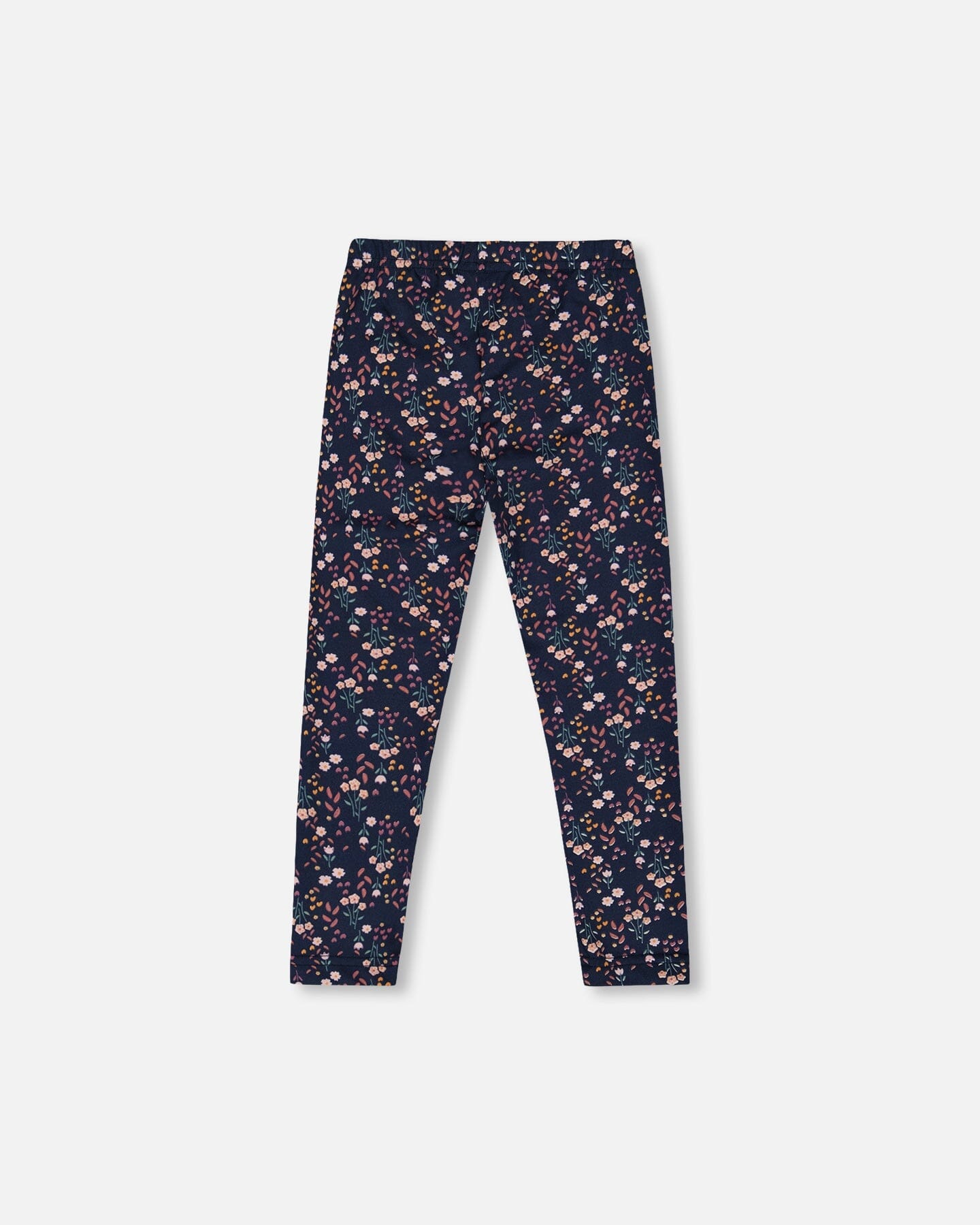 Jersey Leggings Navy Floral
