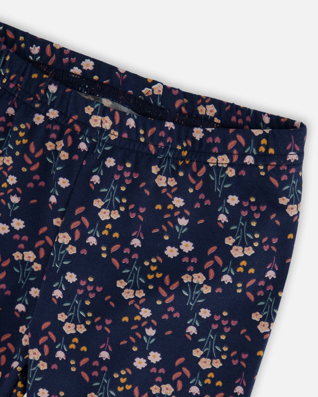 Jersey Leggings Navy Floral