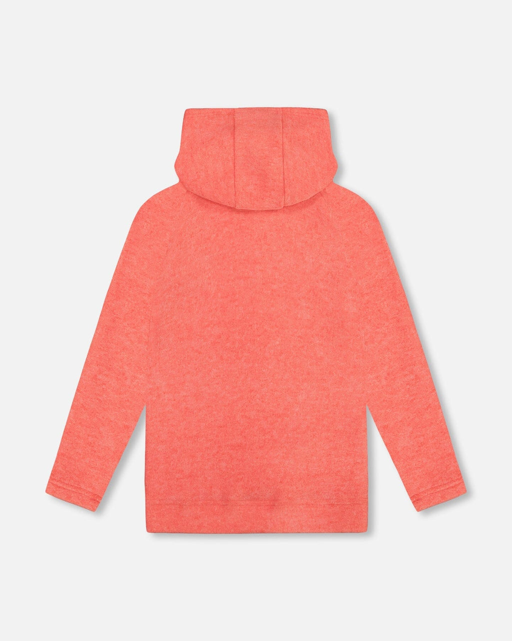 Ultra Soft Hooded Tunic Coral