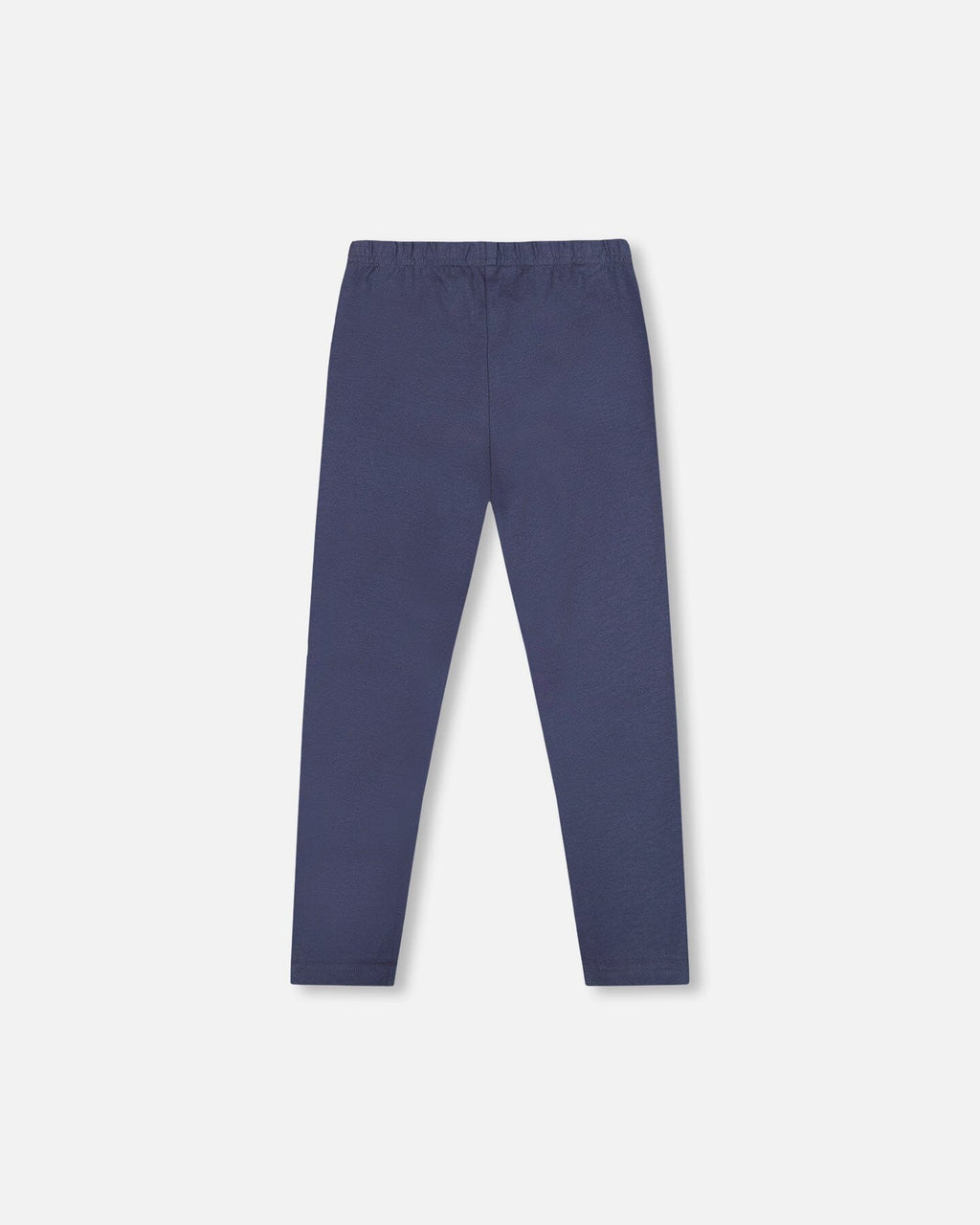 Organic Cotton Leggings Navy Blue With Hearts