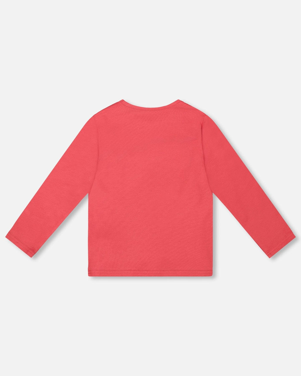 Organic Cotton T-Shirt Red With Mini Apples