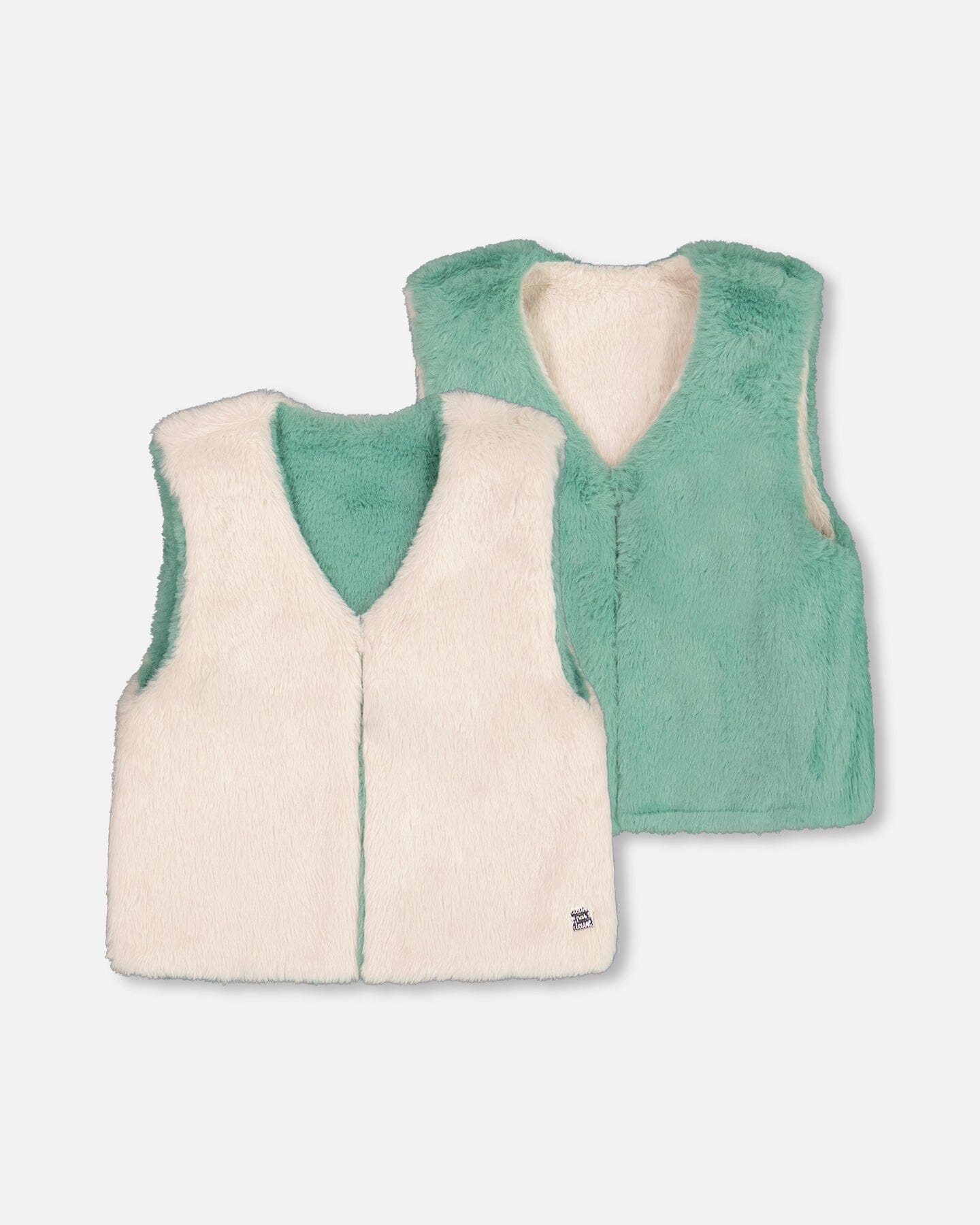 Reversible Faux Fur Vest