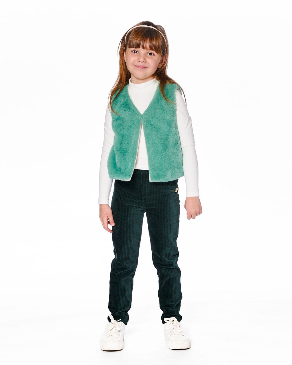 Reversible Faux Fur Vest