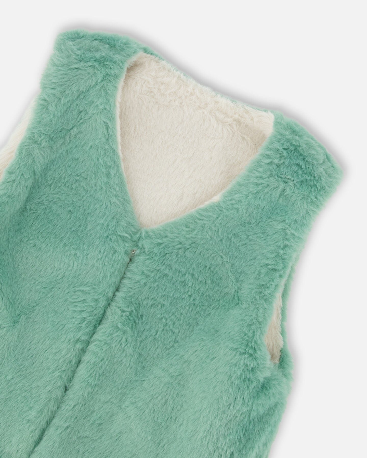 Reversible Faux Fur Vest