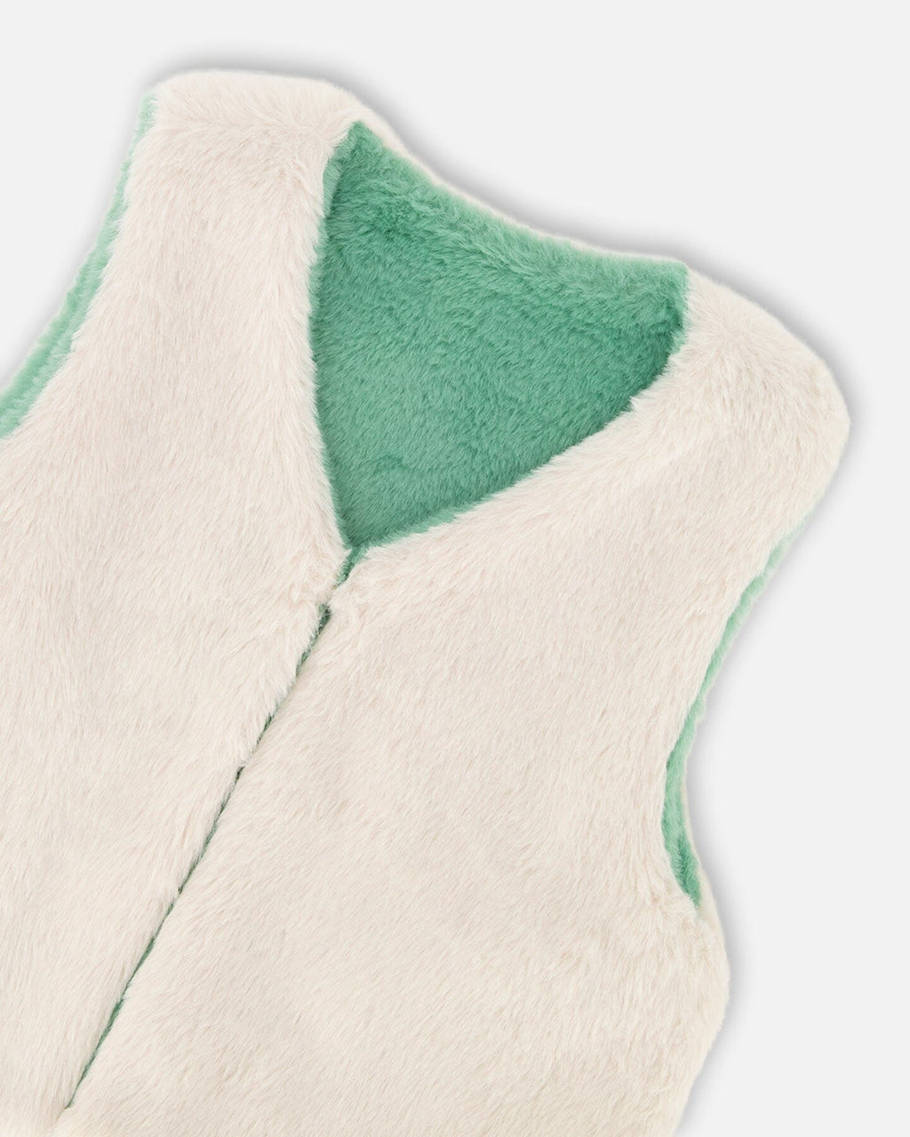 Reversible Faux Fur Vest