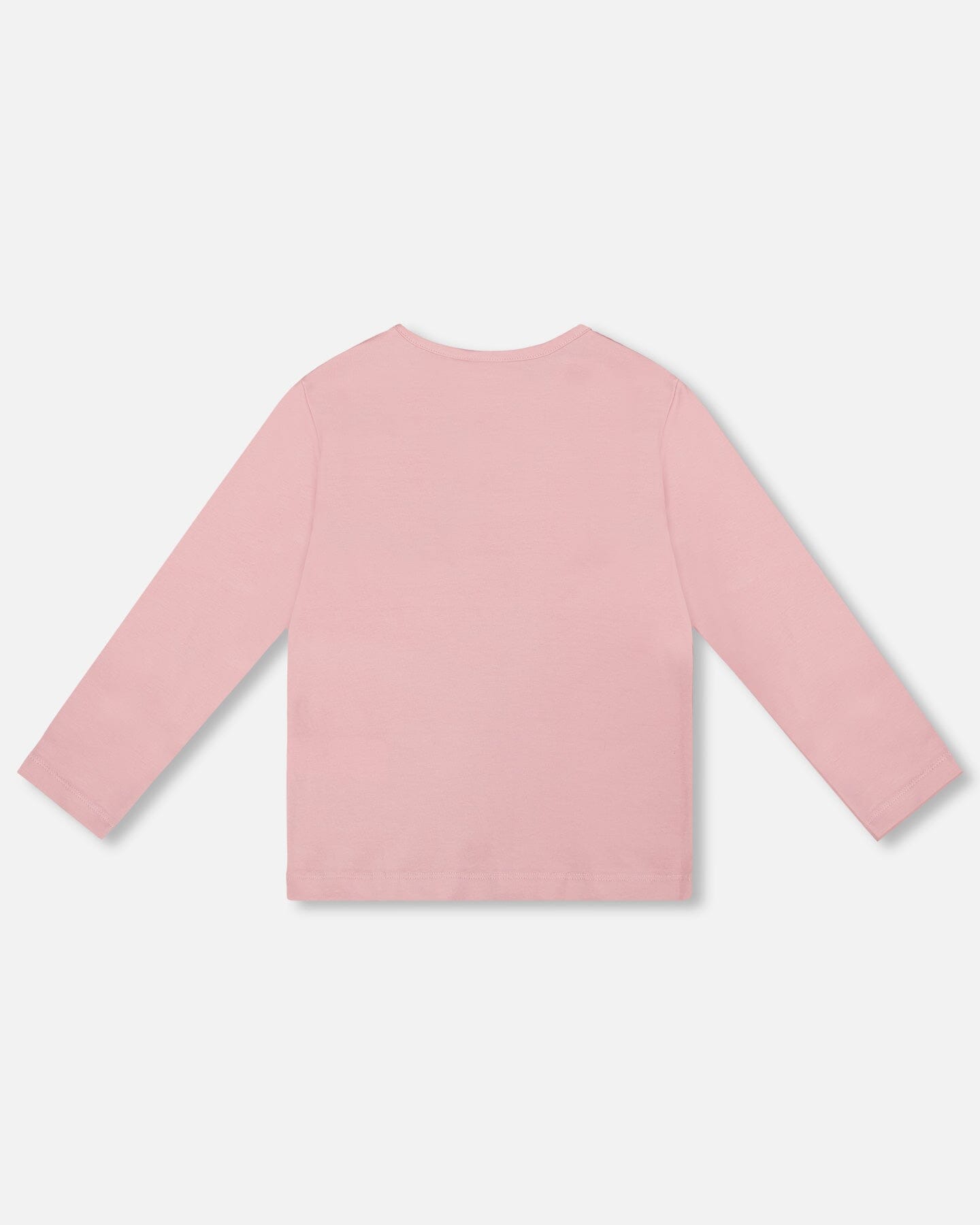 Organic Cotton Long Sleeve T-Shirt Dusty Pink
