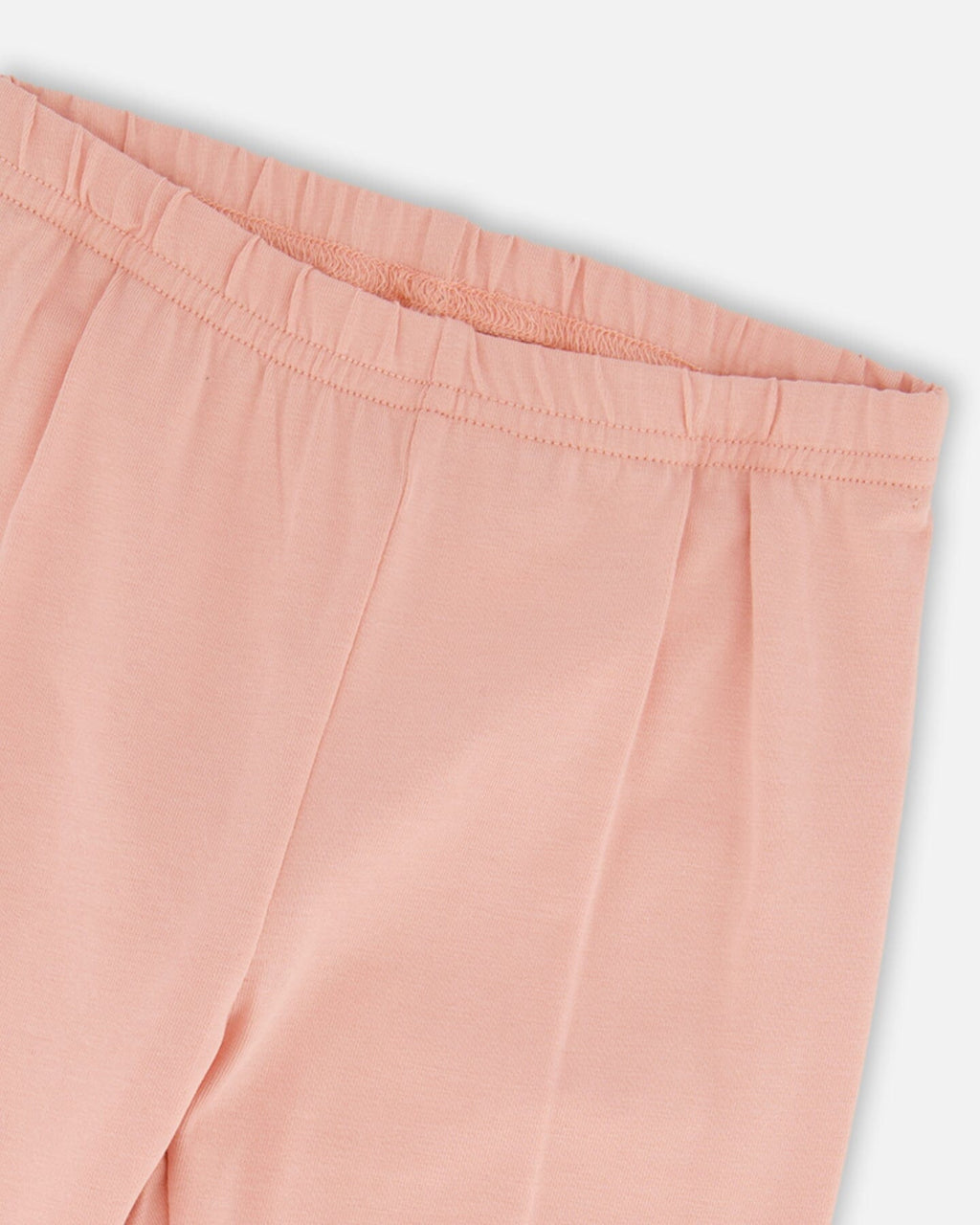 Organic Cotton Leggings Dusty Pink With Unicorn Print