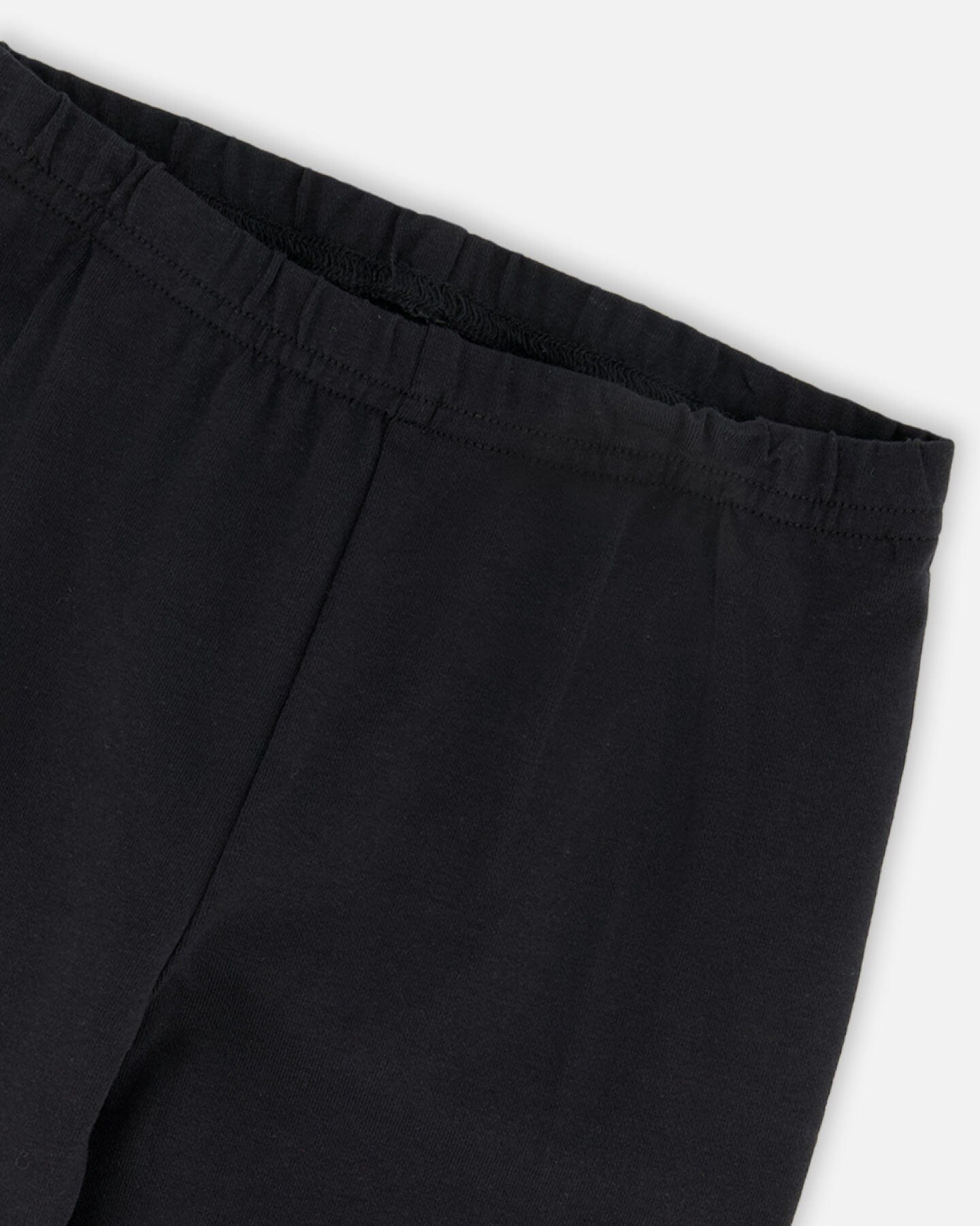 Organic Cotton Leggings Dusty Pink With Hearts Print