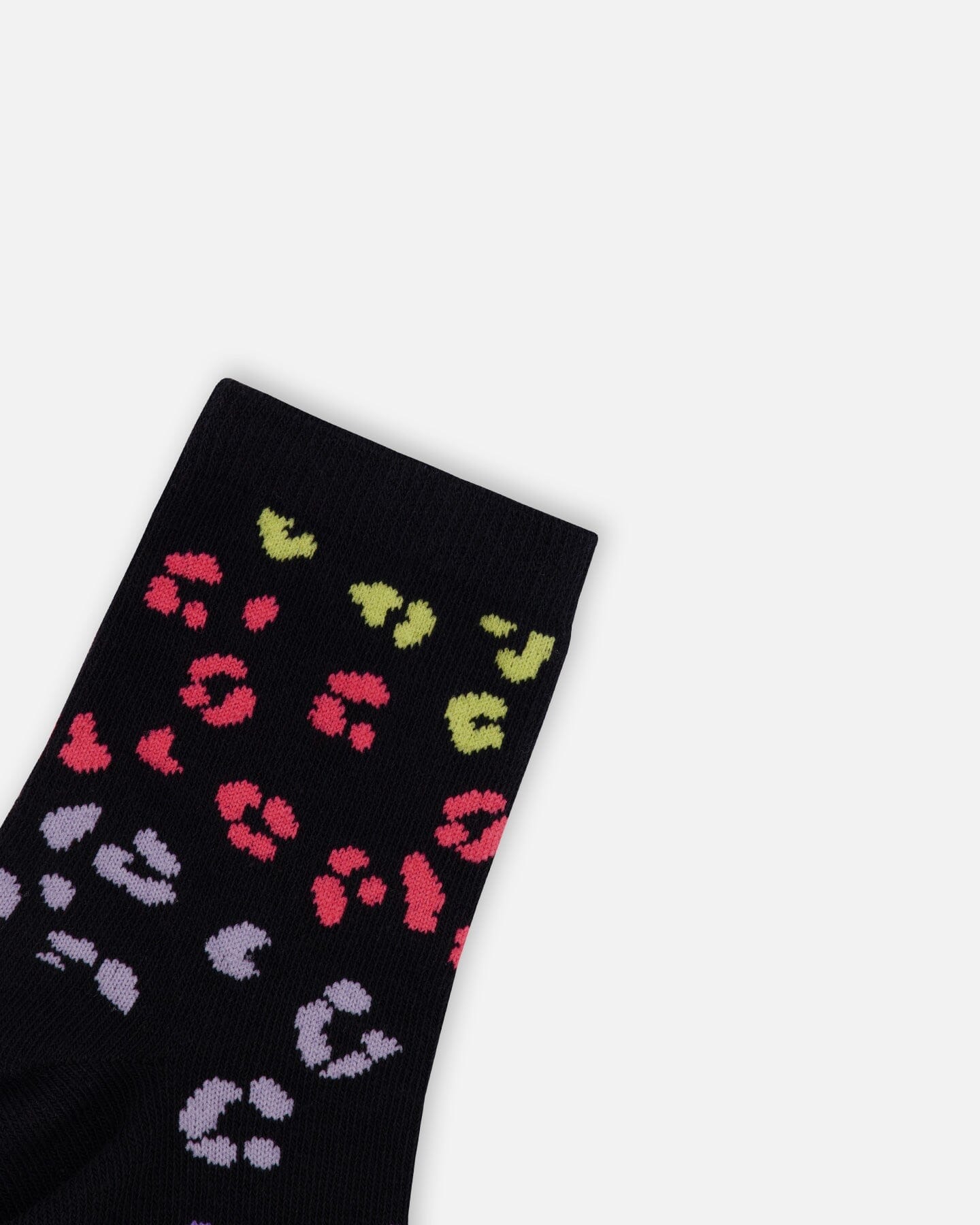 3-Pack Knit Socks Black And Multicolor