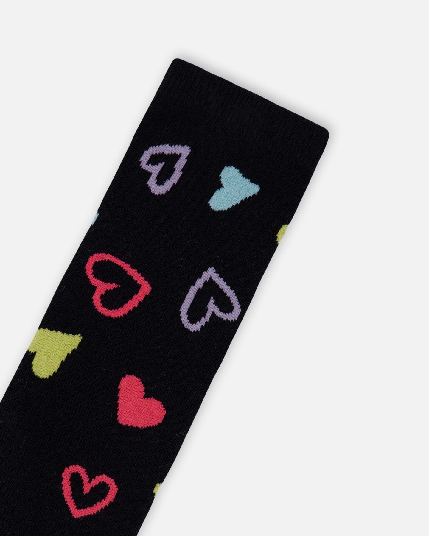 3-Pack Knit Socks Black And Multicolor