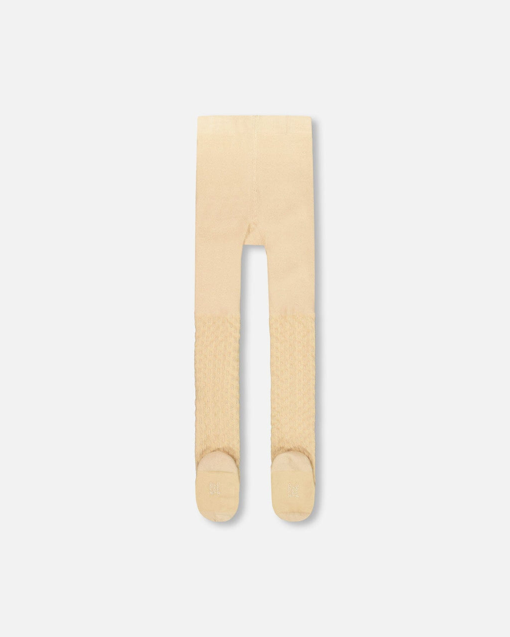 Knit Tights Beige