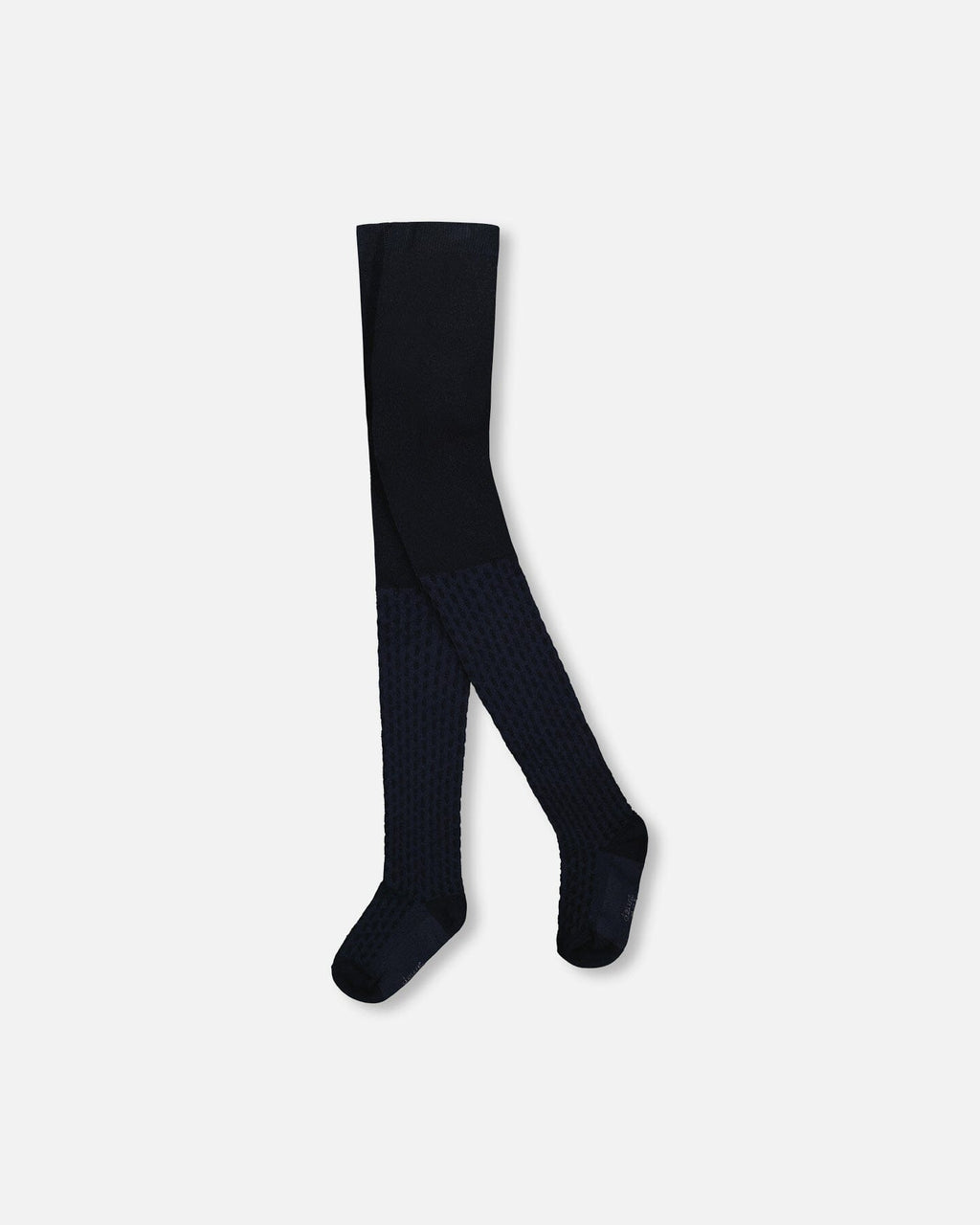 Knit Tights Navy Blue