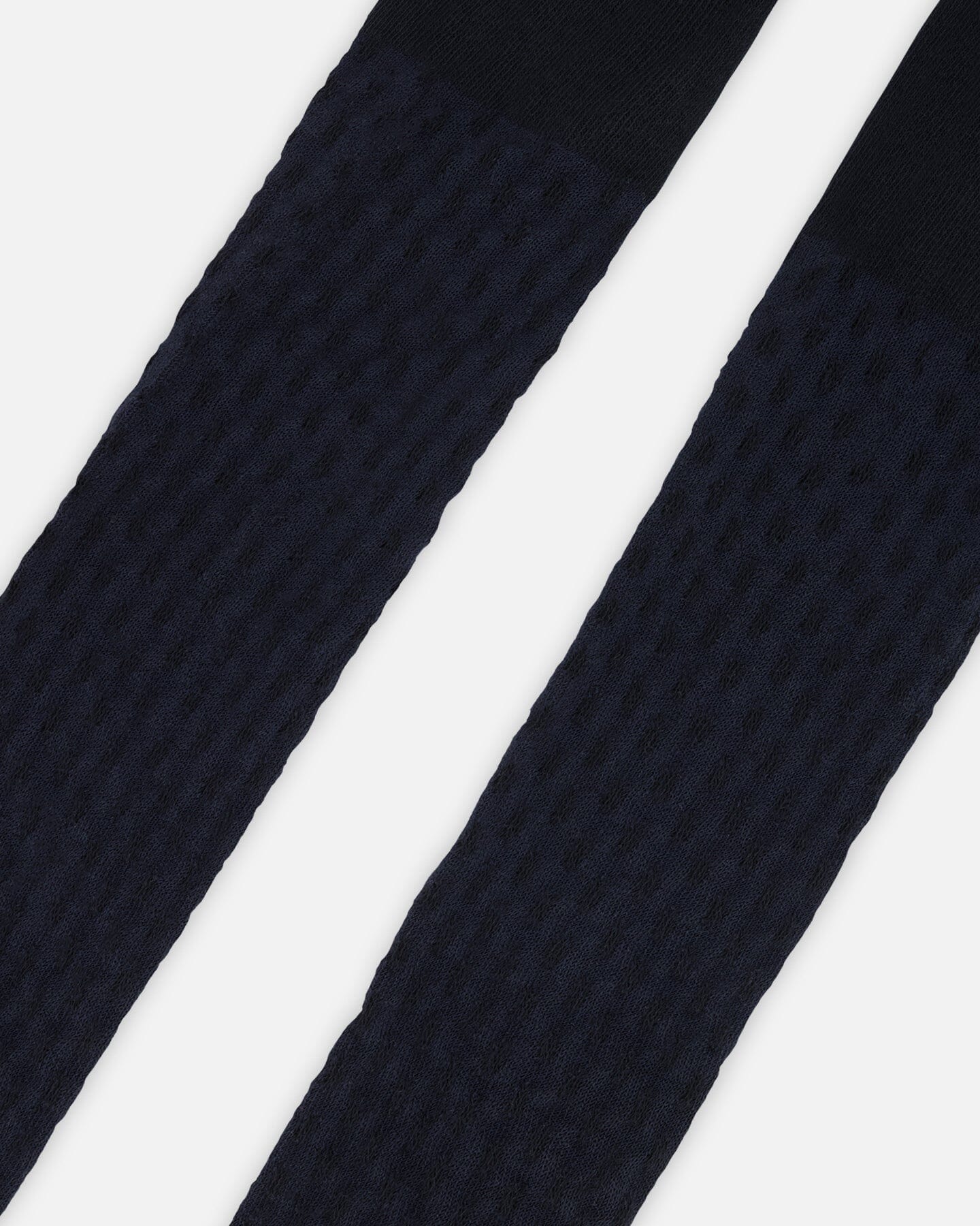 Knit Tights Navy Blue