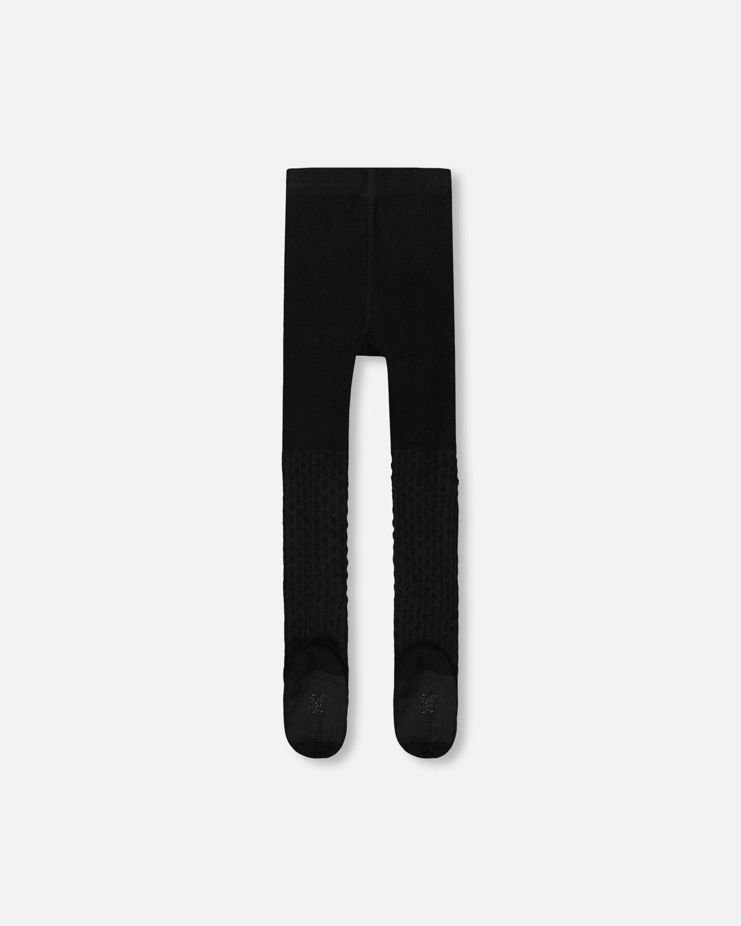 Knit Tights Black