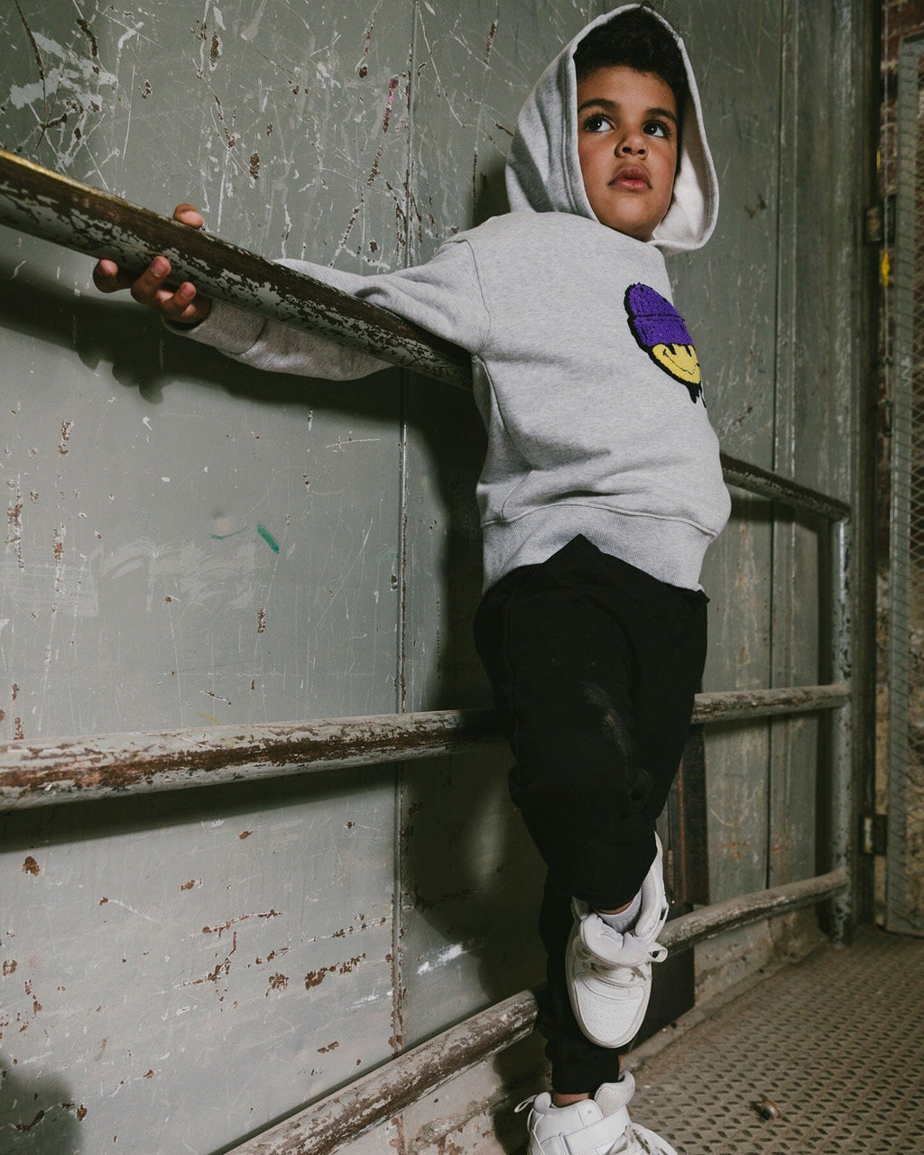 Fleece Sweatpants With Pockets Black