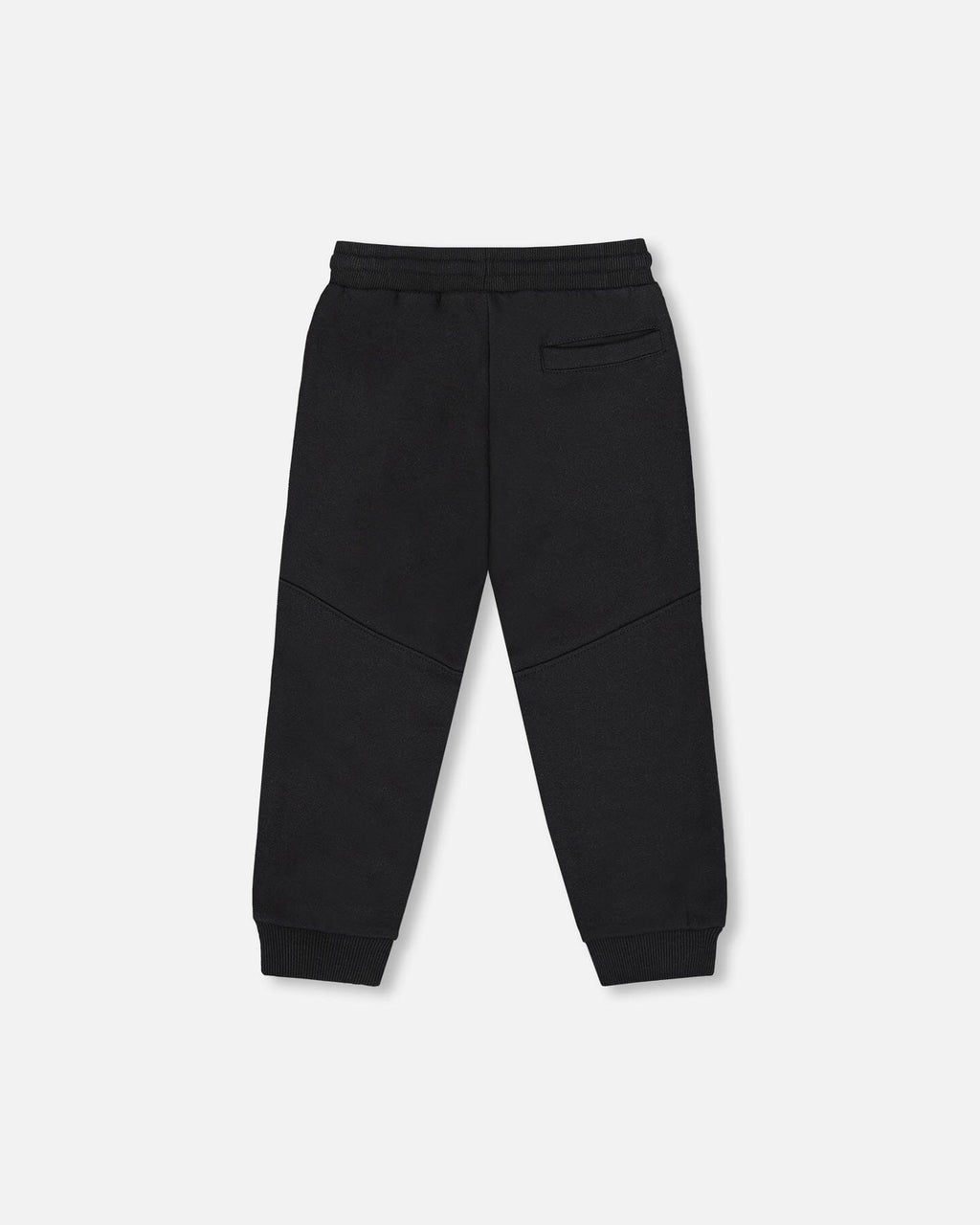Fleece Sweatpants With Pockets Black