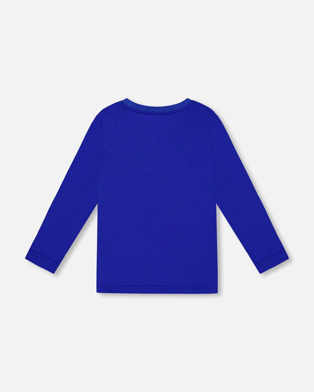 Long Sleeve Jersey Tee Blue