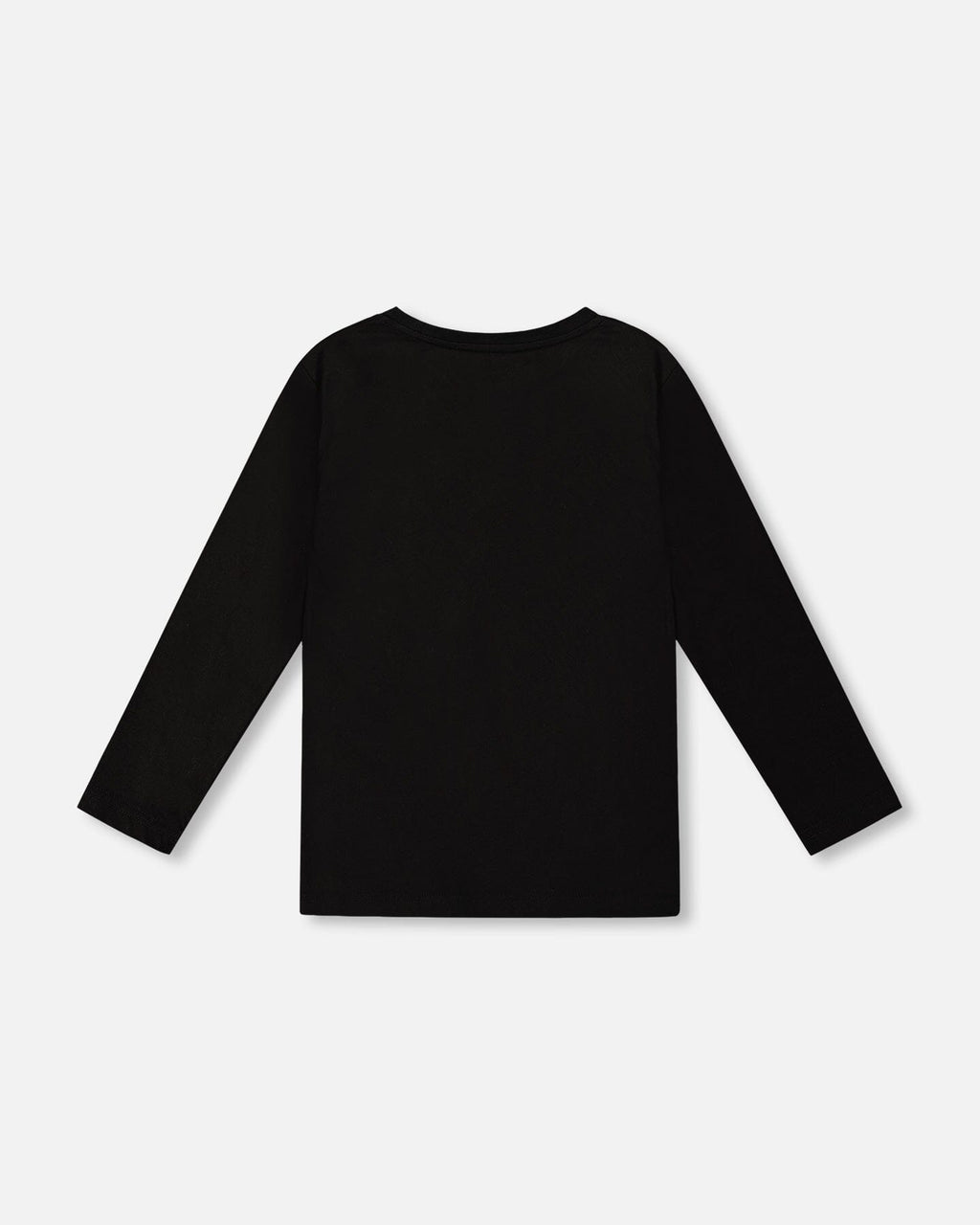 Long Sleeve Jersey Tee Shirt With Dinosaur