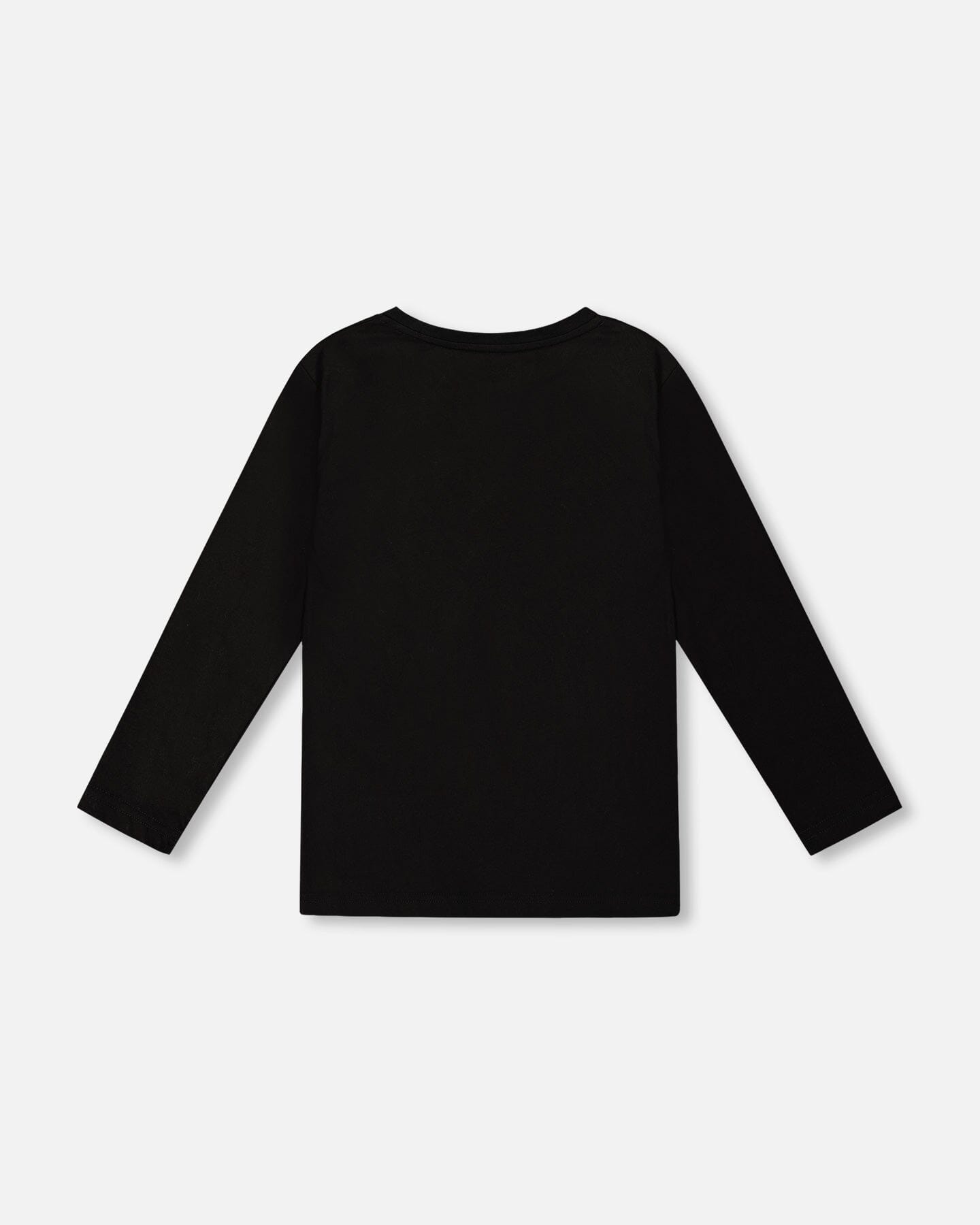 Long Sleeve Jersey Tee Shirt With Dinosaur