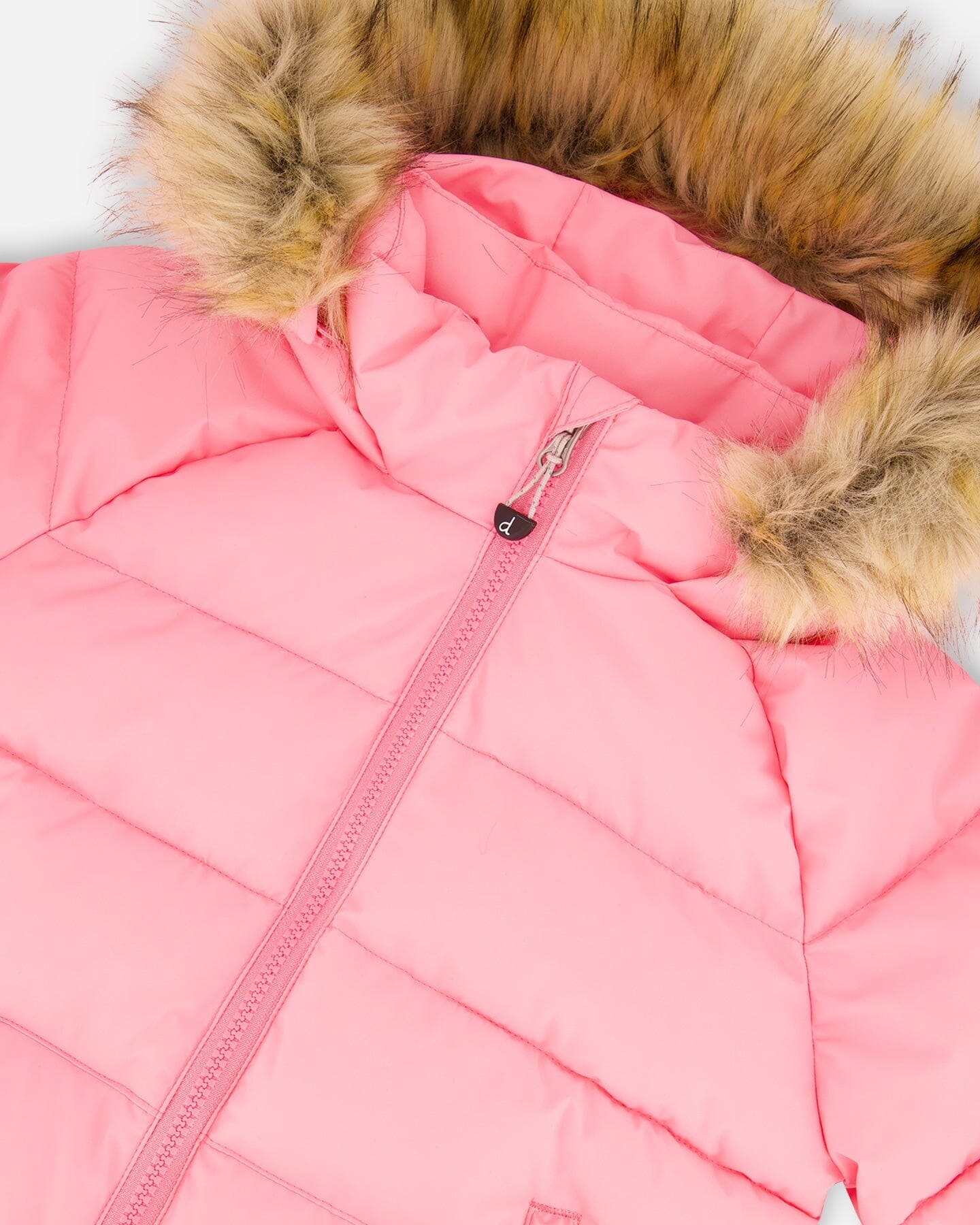 Puffy Winter Jacket Pink