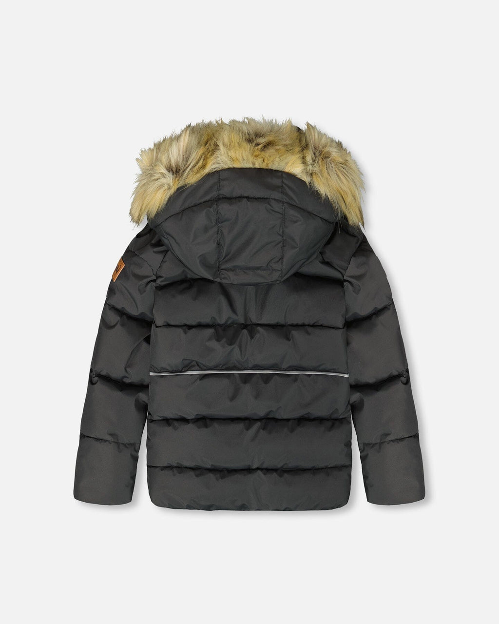Puffy Winter Jacket Black