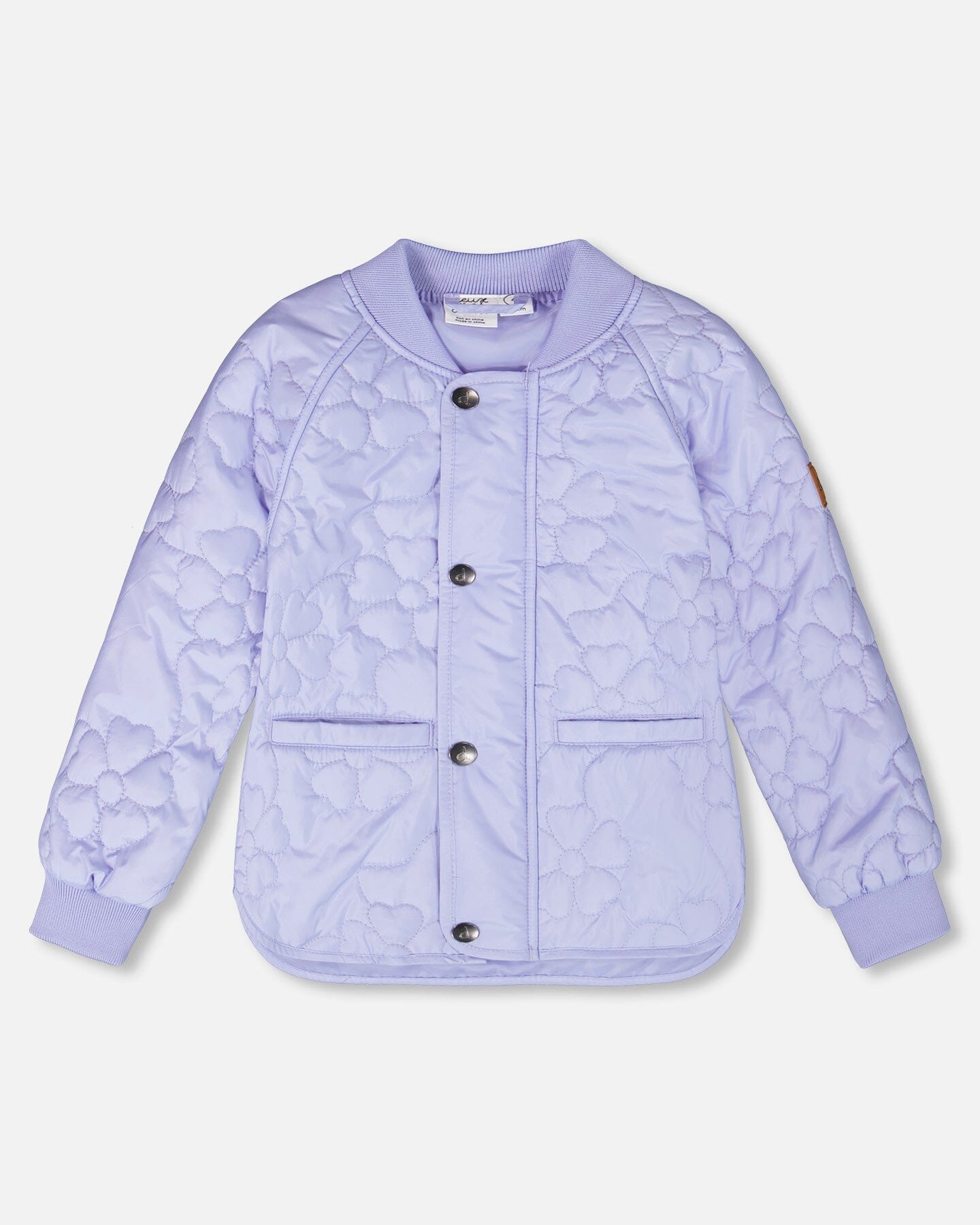 Quilted Mid-Season Jacket Lavender