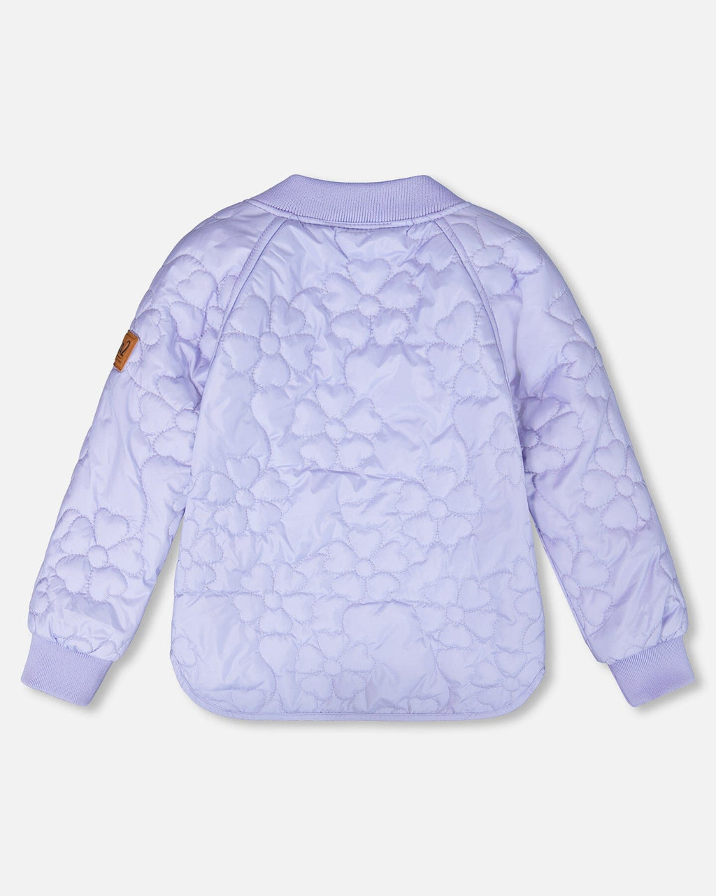 Quilted Mid-Season Jacket Lavender