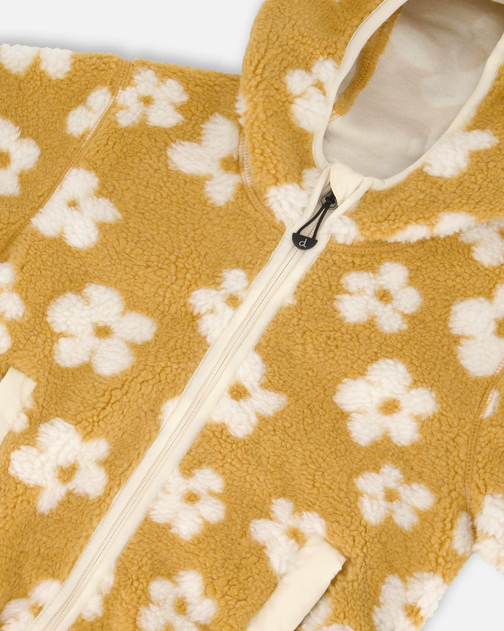 Mid-Season Sherpa Jacket Light Beige