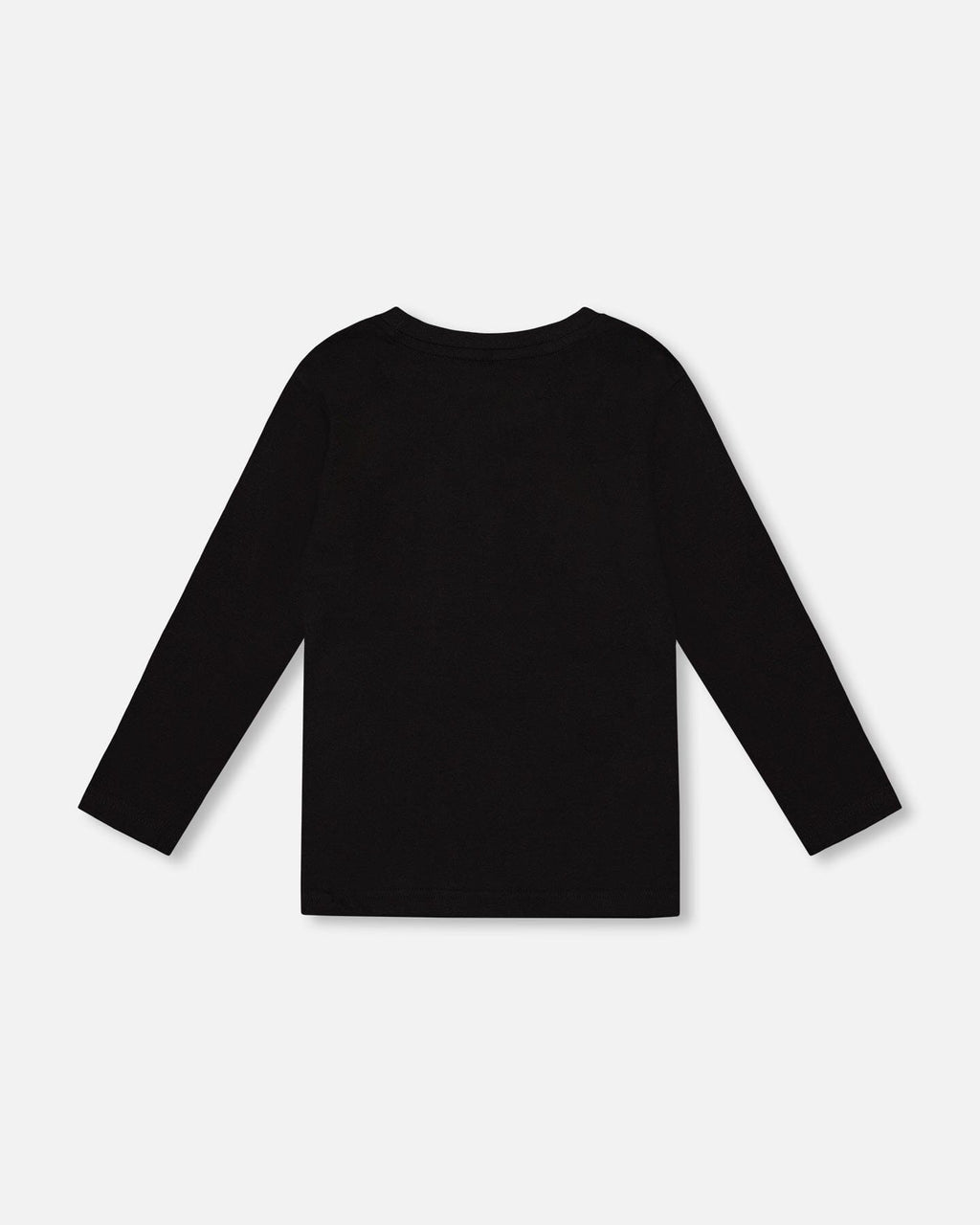 Organic Cotton Jersey Pocket T-Shirt Black