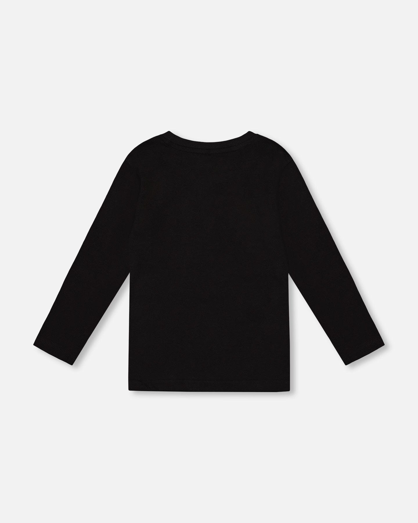Organic Cotton Jersey Pocket T-Shirt Black