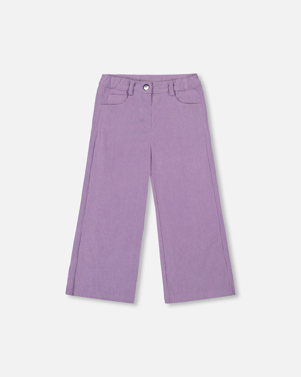Wide Leg Corduroy Pants Lavender