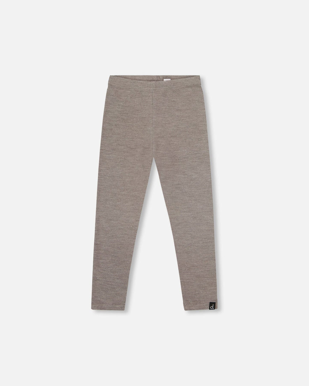 Super Soft Ribbed Leggings Heather Gray