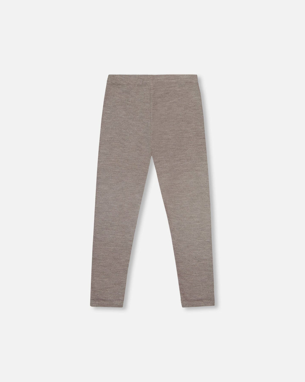 Super Soft Ribbed Leggings Heather Gray