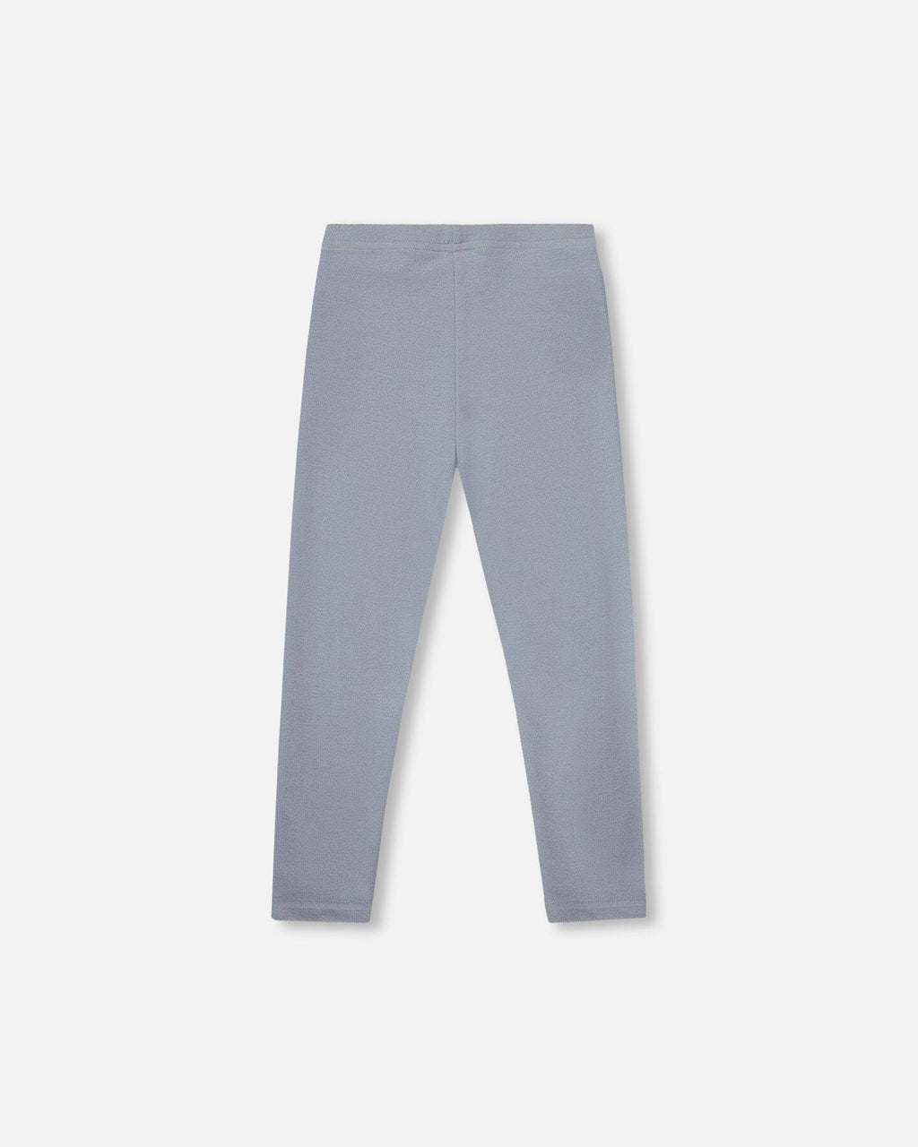 Super Soft Ribbed Leggings Blue Gray