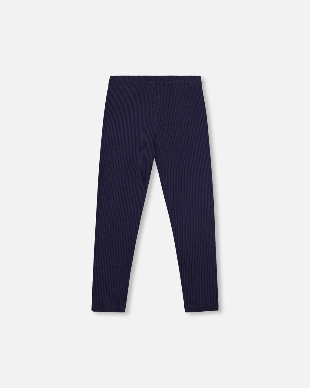 Ribbed Leggings Navy Blue