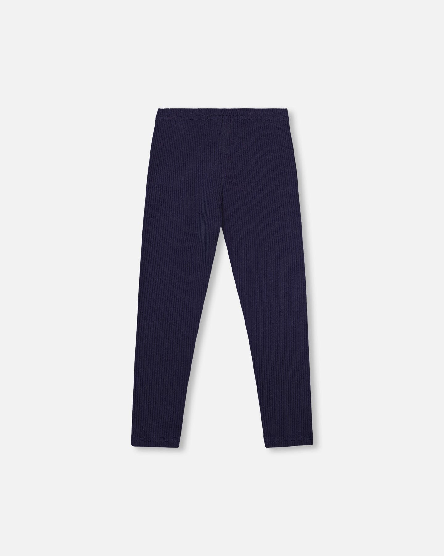 Ribbed Leggings Navy Blue