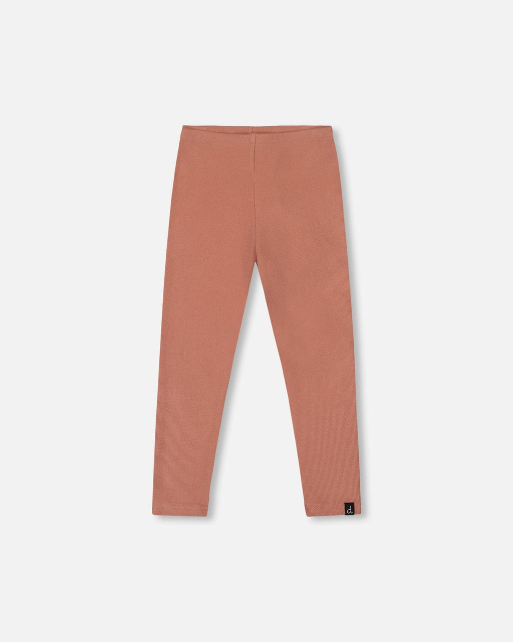 Super Soft Ribbed Leggings Dusty Pink