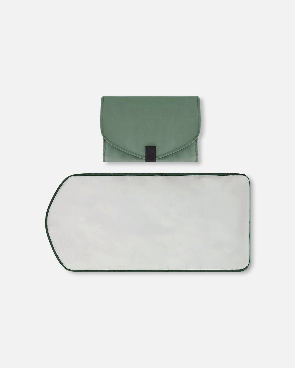 Diaper Bag With Changing Mat Dark Gray Green