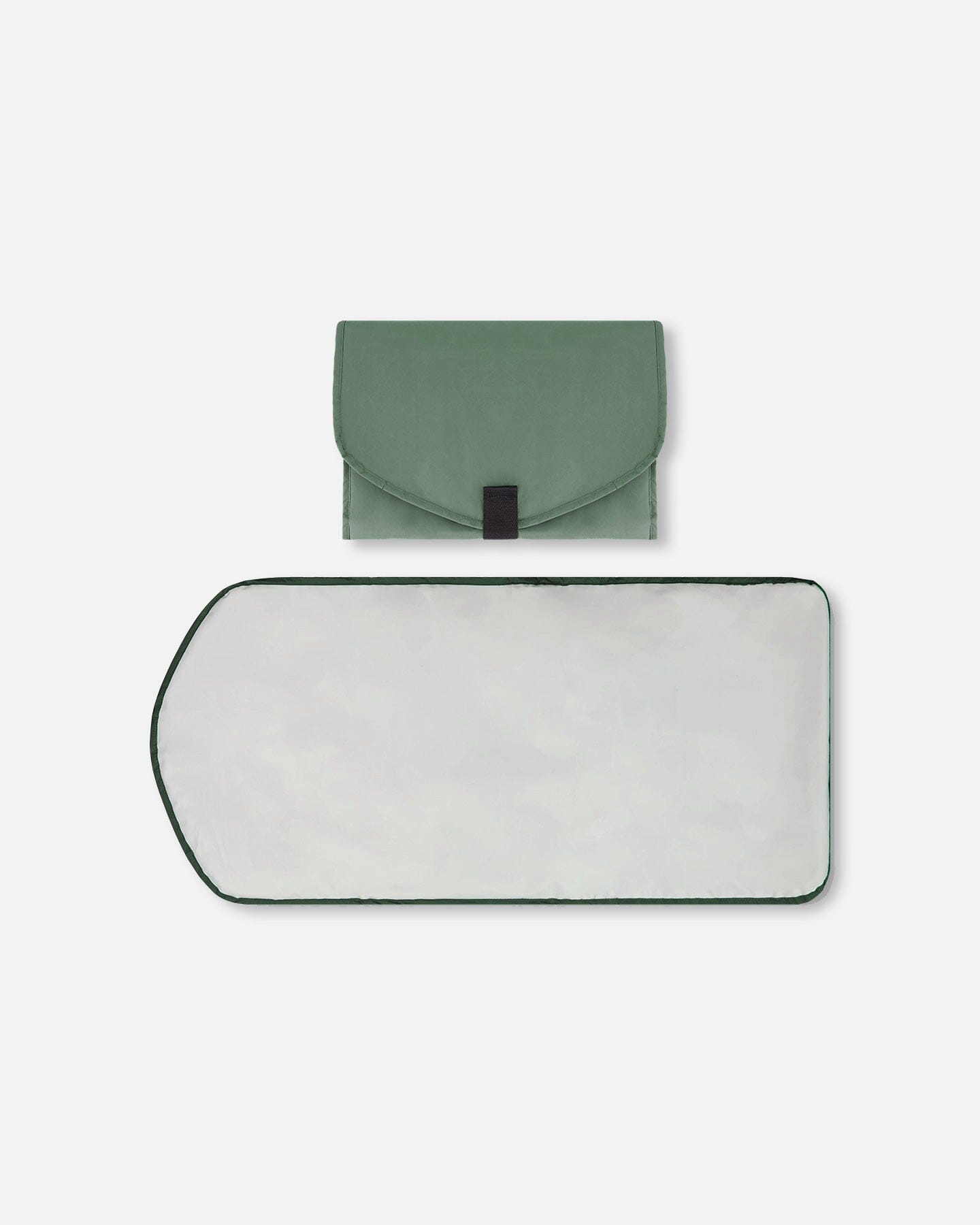 Diaper Bag With Changing Mat Dark Gray Green