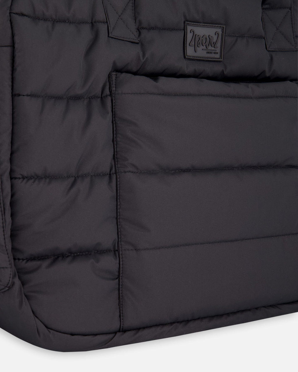 Diaper Bag With Included Changing Mat Black