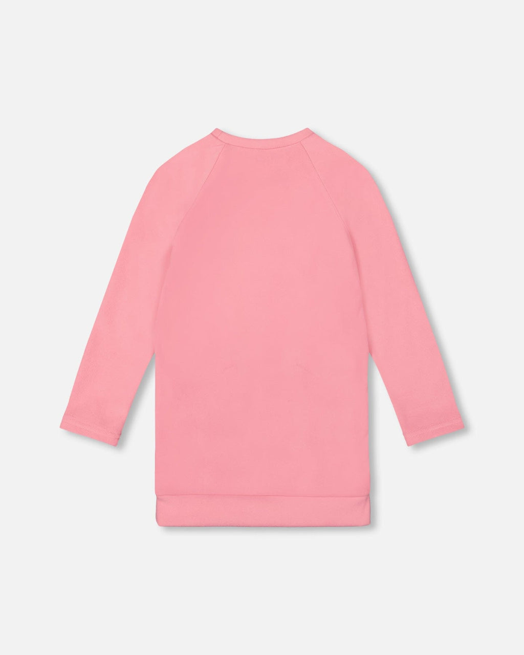 Tunic Tee With Embroidered Pockets Light Pink