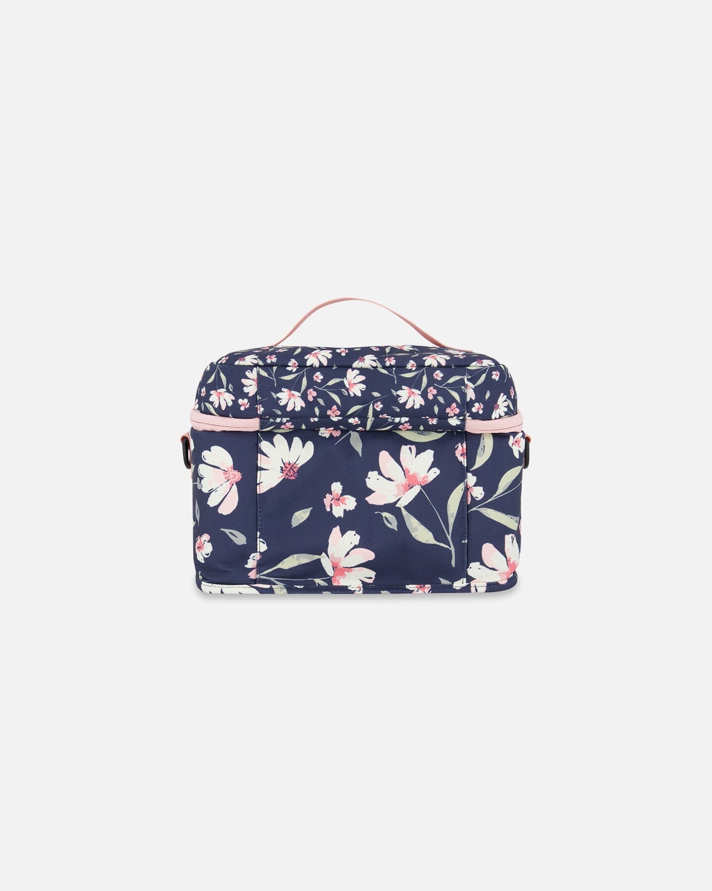 Lunch Box Navy Flower Print