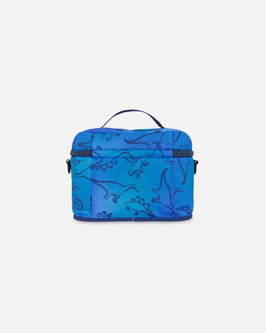 Lunch Box Blue Gradient Dinosaur Print