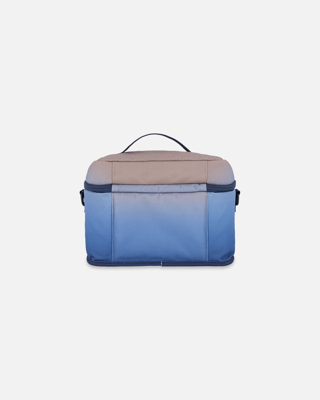Lunch Box Blue And Beige Gradient