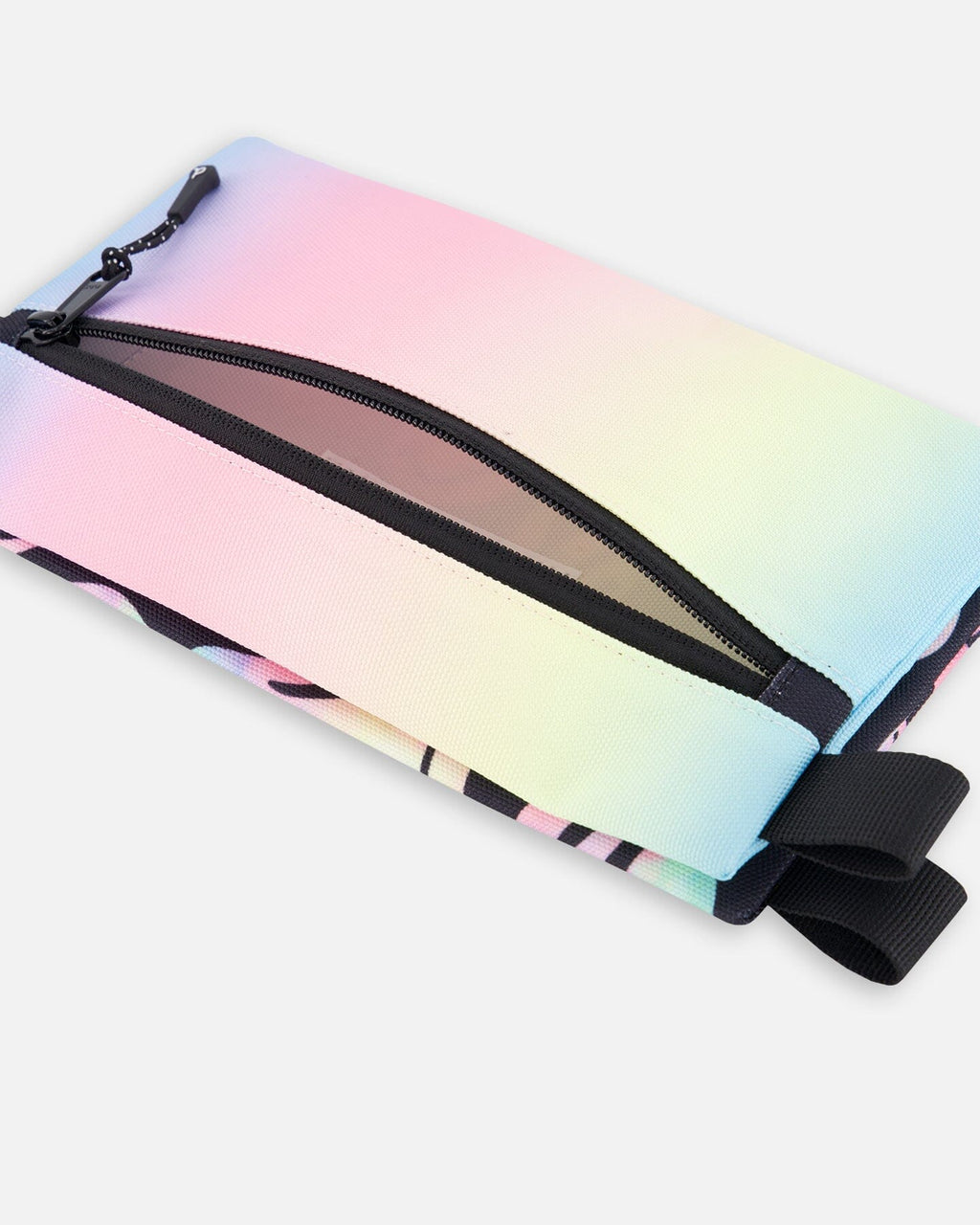 Double Pencil Case Smiley Face Girl