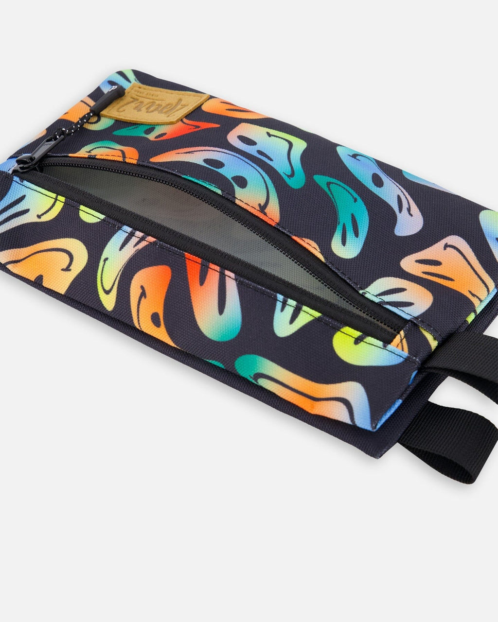 Double Pencil Case Smiley Face Boy