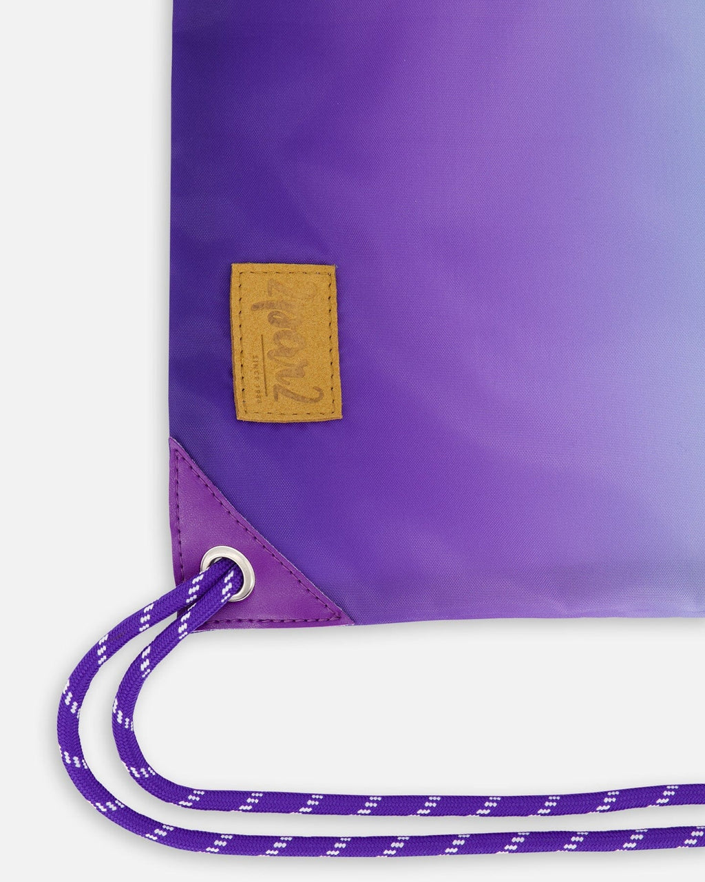 Drawstring Bag Purple Gradient