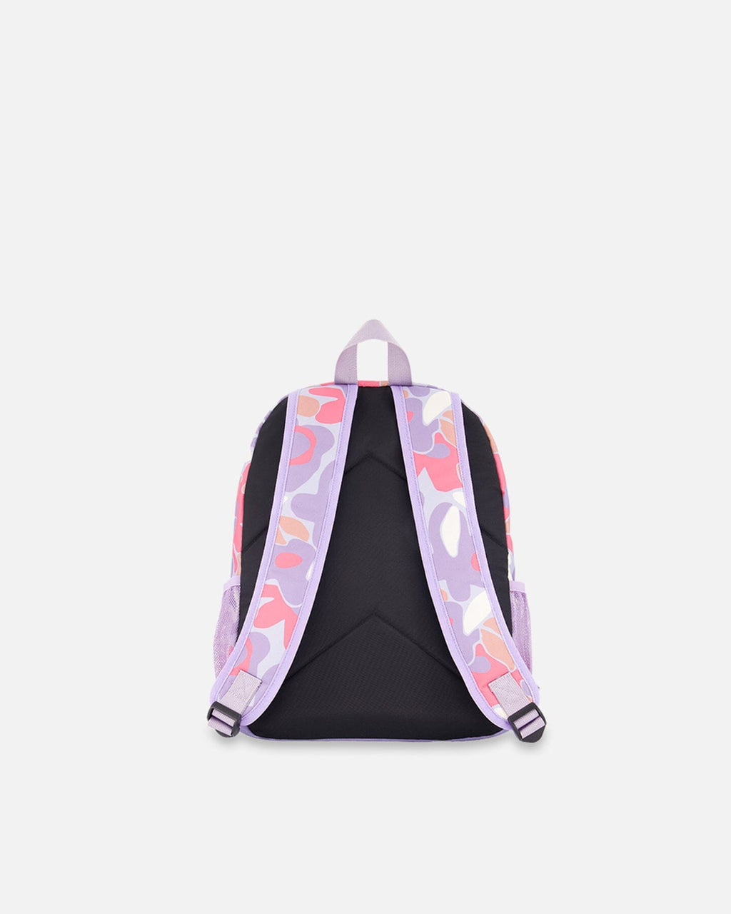 Little Kids Backpack Lilac Retro Flower Print